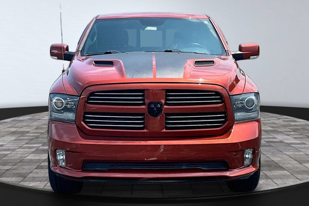 Used 2017 RAM 1500 Sport w/ Copper Sport Package AWD/4WD image 3