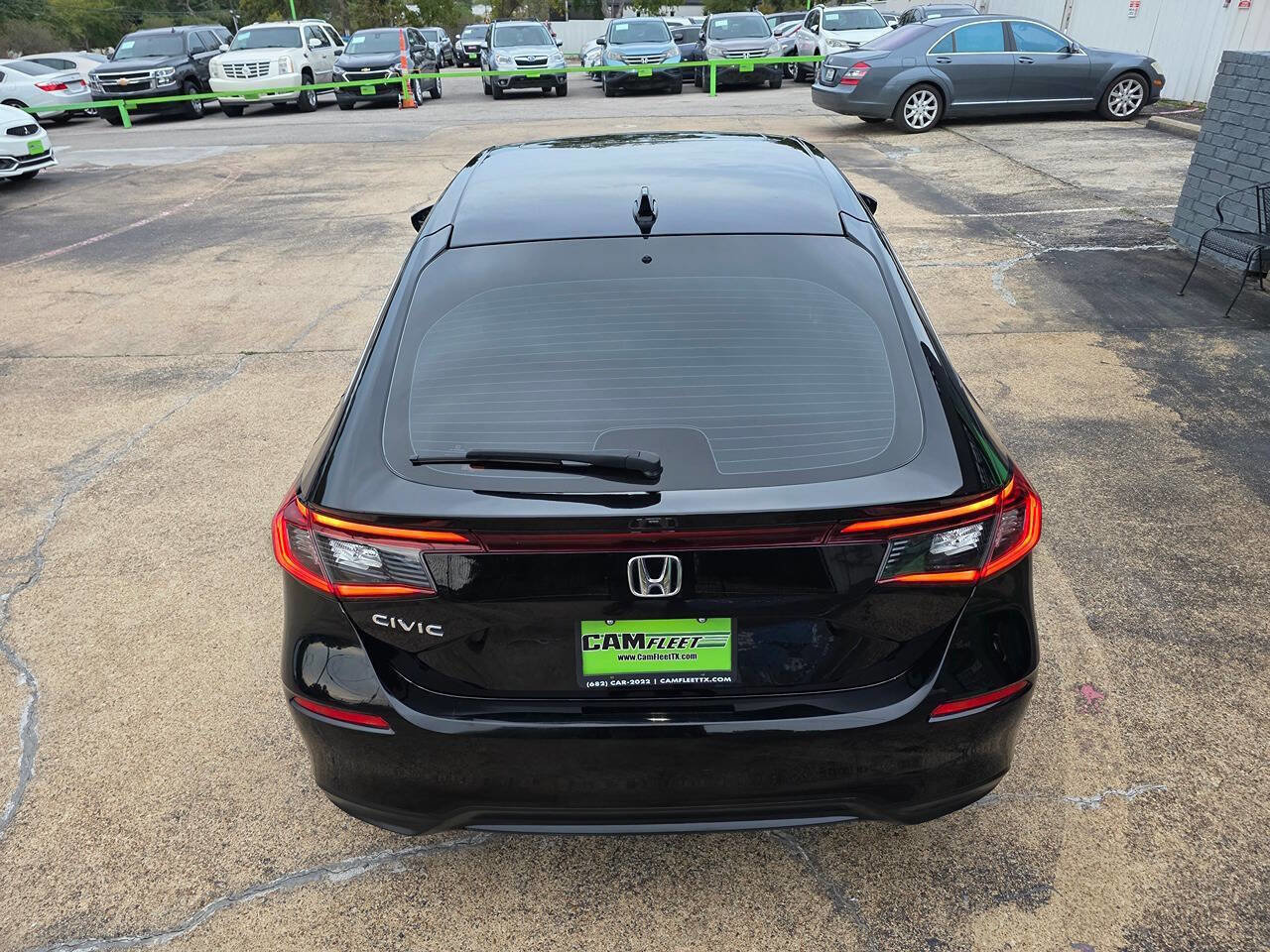 Used 2024 Honda Civic EX-L image 14