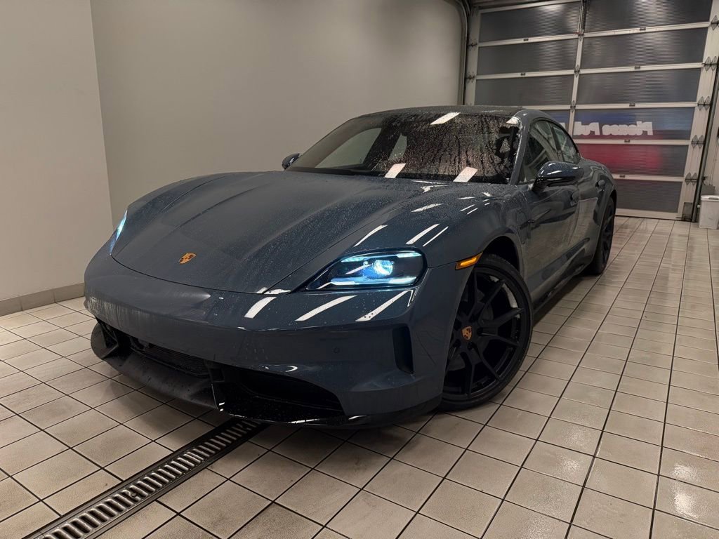 New 2026 Porsche Taycan GTS