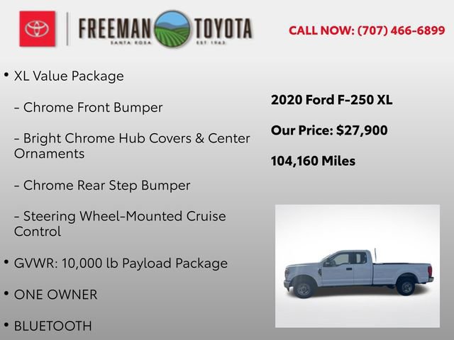 Used 2020 Ford F250 XL w/ Power Equipment Group image 9