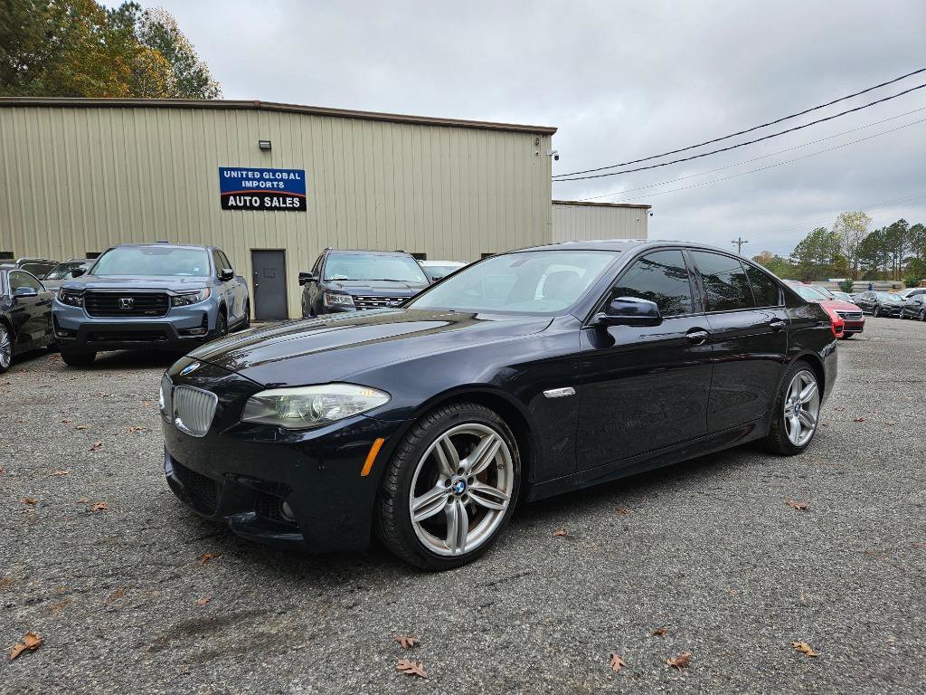 Used 2013 BMW 550i xDrive Sedan AWD/4WD image 1