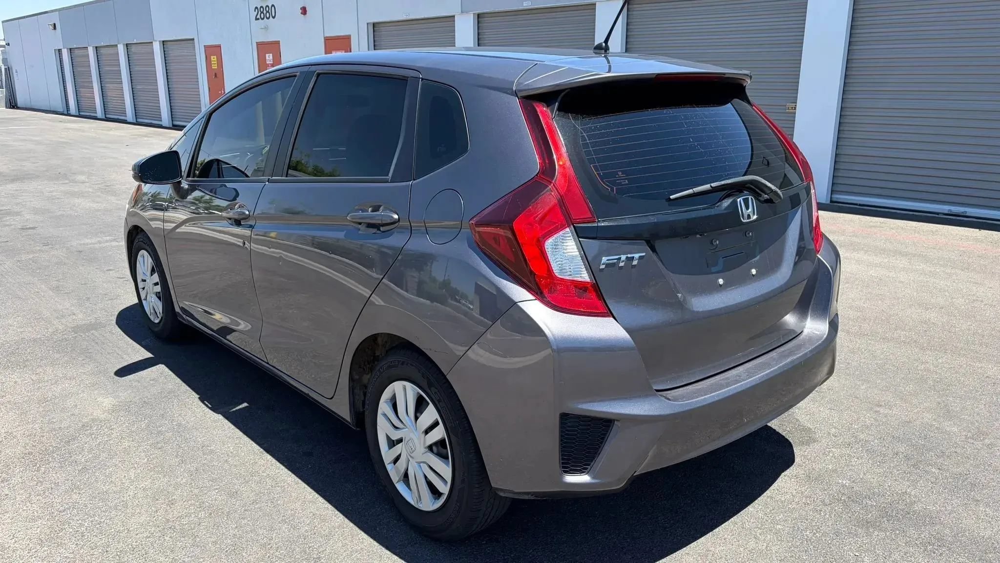 Used 2017 Honda Fit LX image 3