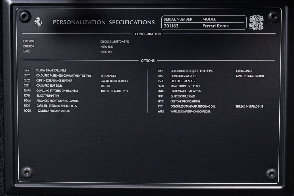 Used 2024 Ferrari Roma image 18