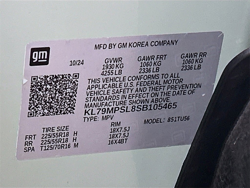 Used 2025 Chevrolet TrailBlazer LT w/ Convenience Package image 28