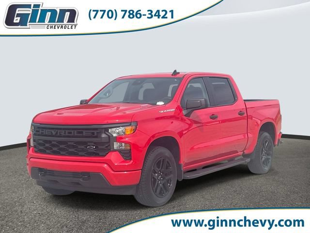 Used 2025 Chevrolet Silverado 1500 Custom RWD image 1
