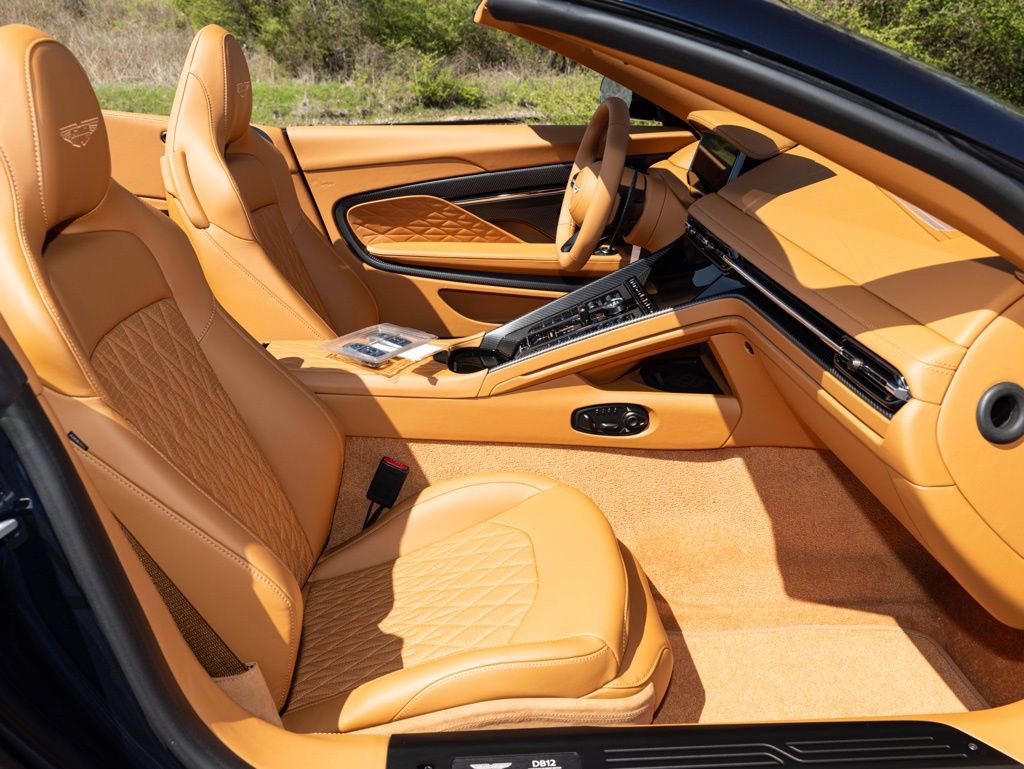 New 2026 Aston Martin DB12 Convertible image 52