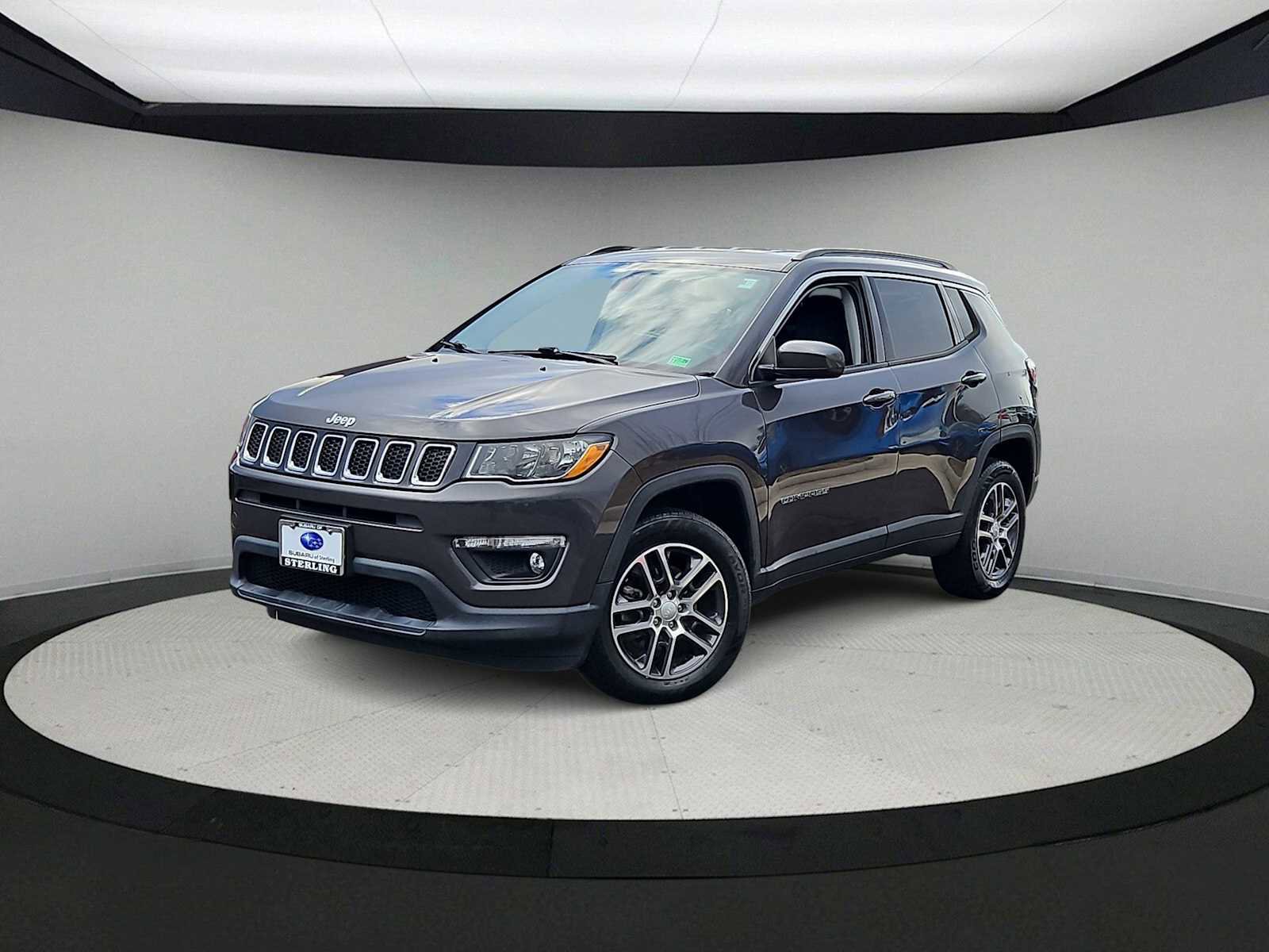 Used 2019 Jeep Compass Latitude w/ Popular Equipment Group image 1
