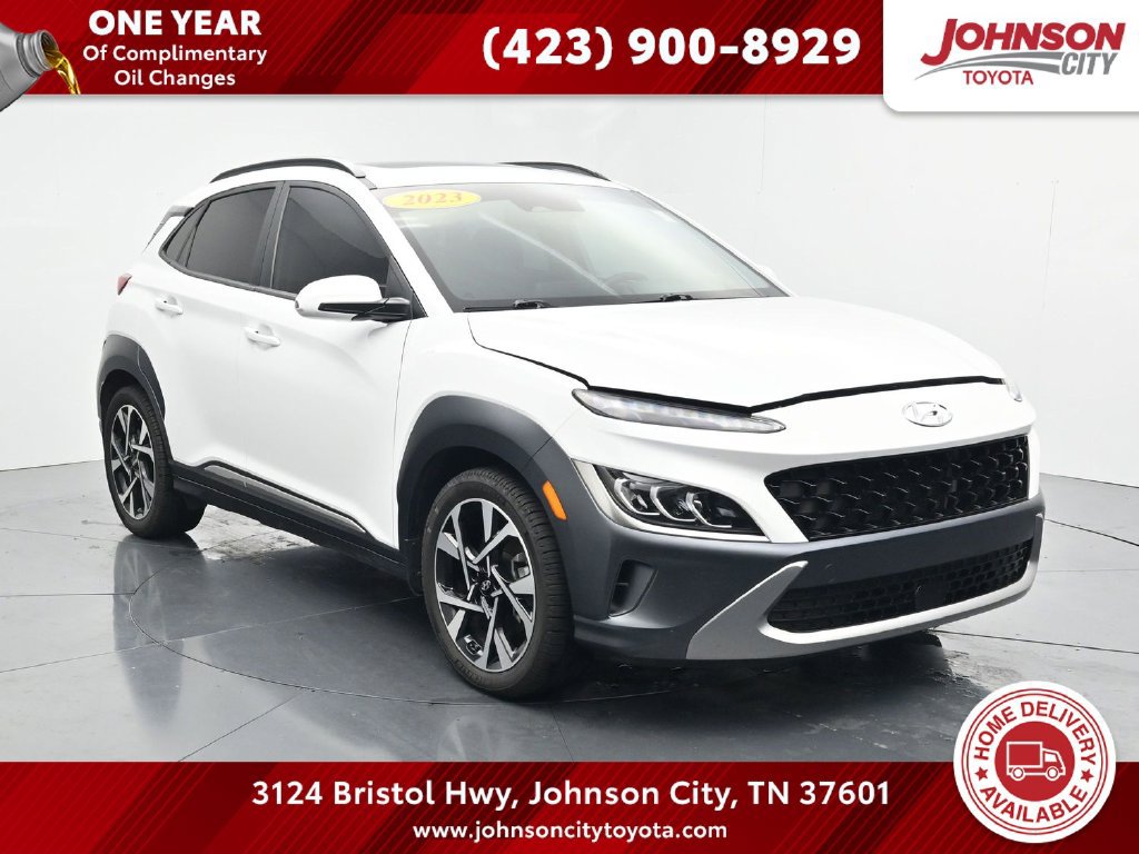 Used 2023 Hyundai Kona Limited