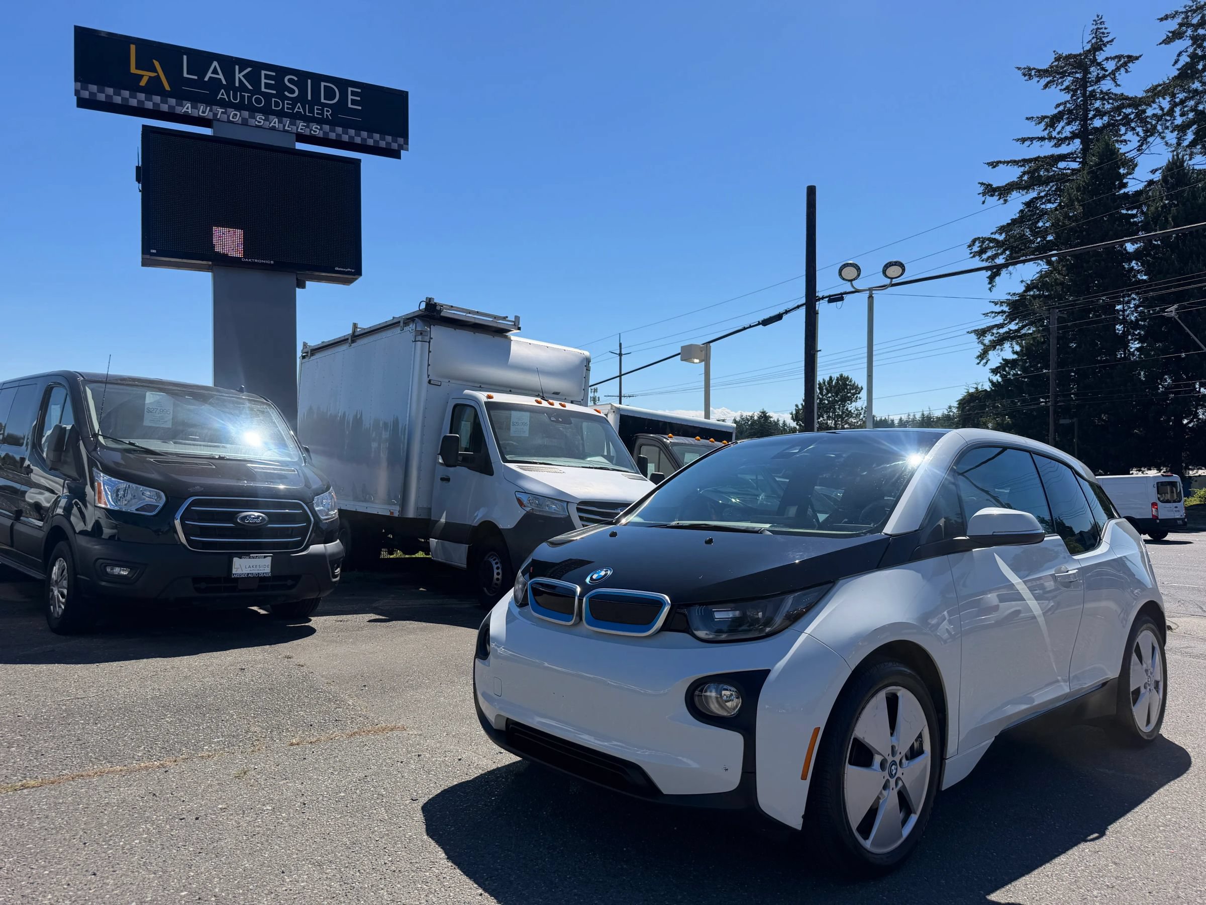 Used 2014 BMW i3