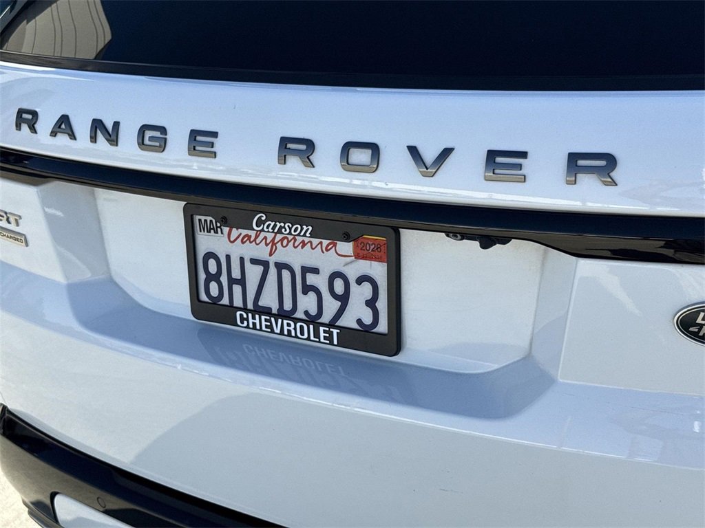 Used 2019 Land Rover Range Rover Sport Supercharged image 32