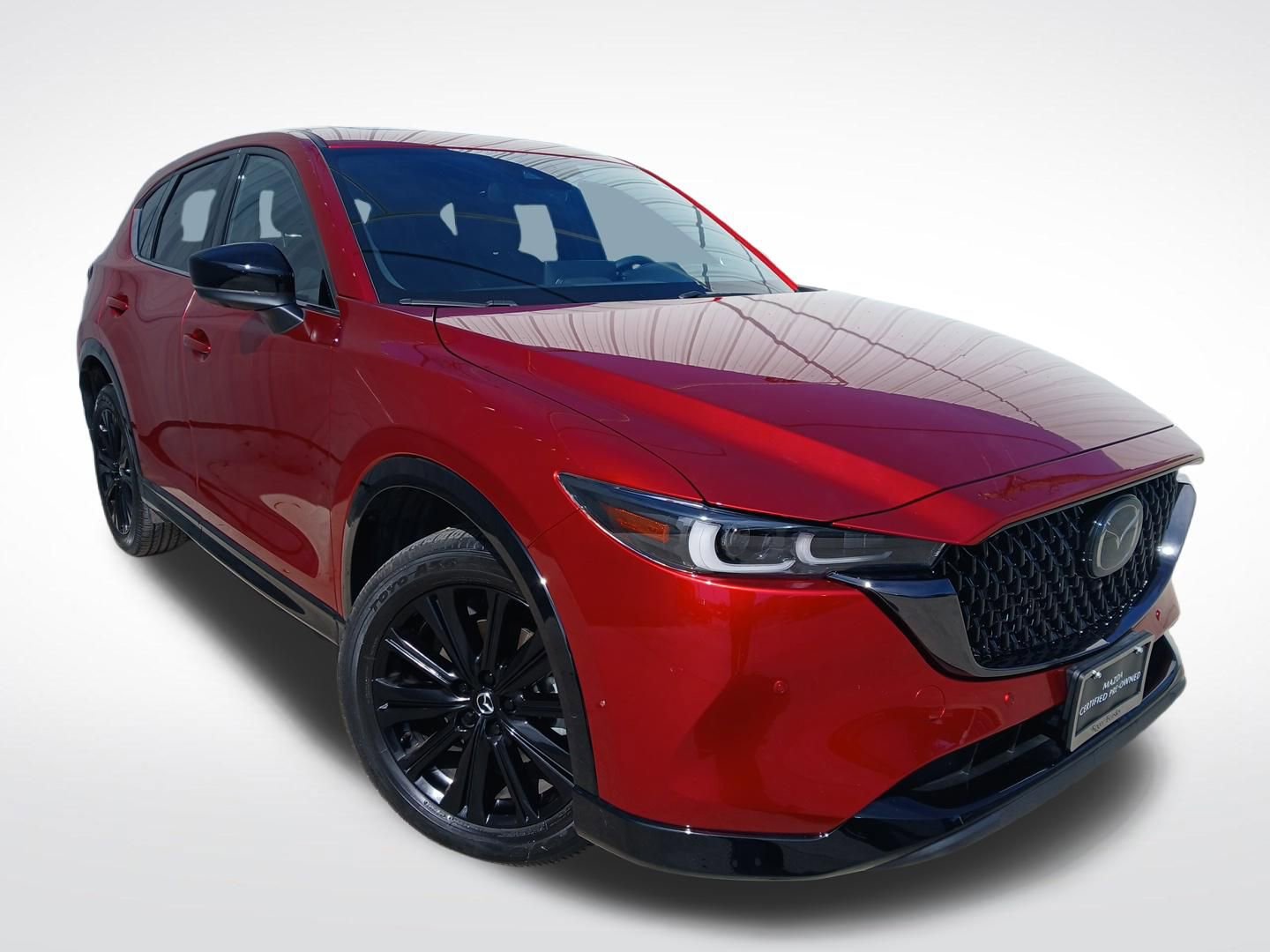 Certified 2025 MAZDA CX-5 2.5 Turbo w/ Premium Package image 3