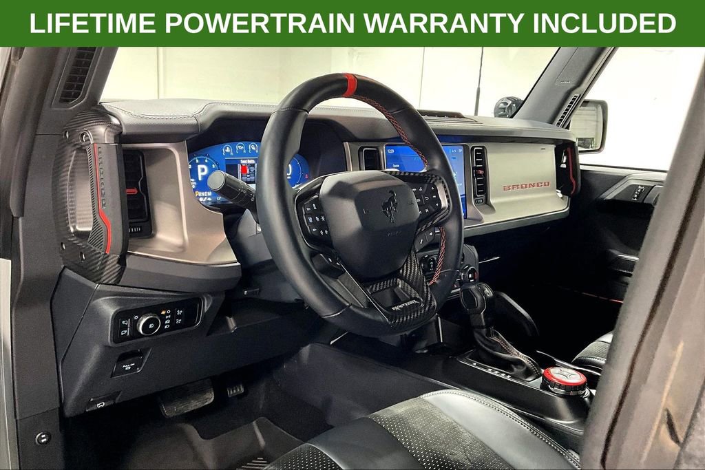 Used 2024 Ford Bronco Raptor w/ Interior Carbon Fiber Pack 6 AWD/4WD image 16