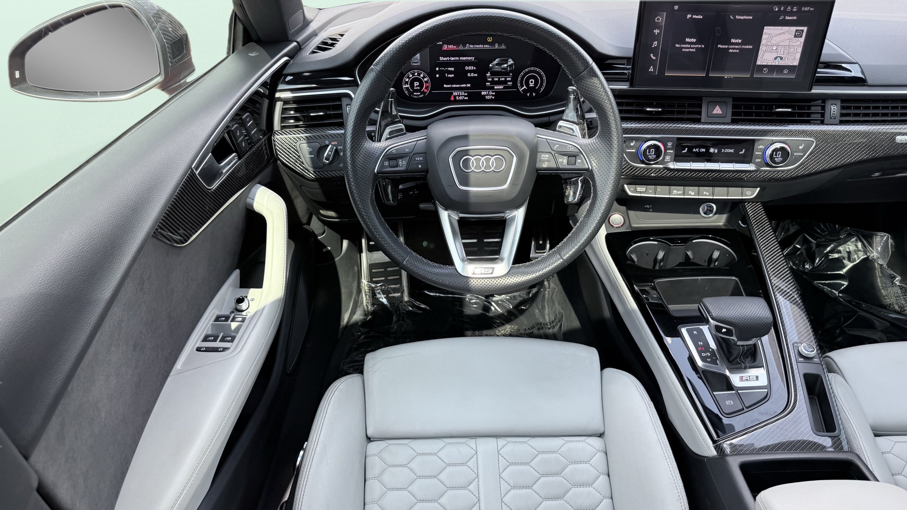 Used 2021 Audi RS 5 Sportback w/ Dynamic Package AWD/4WD image 55