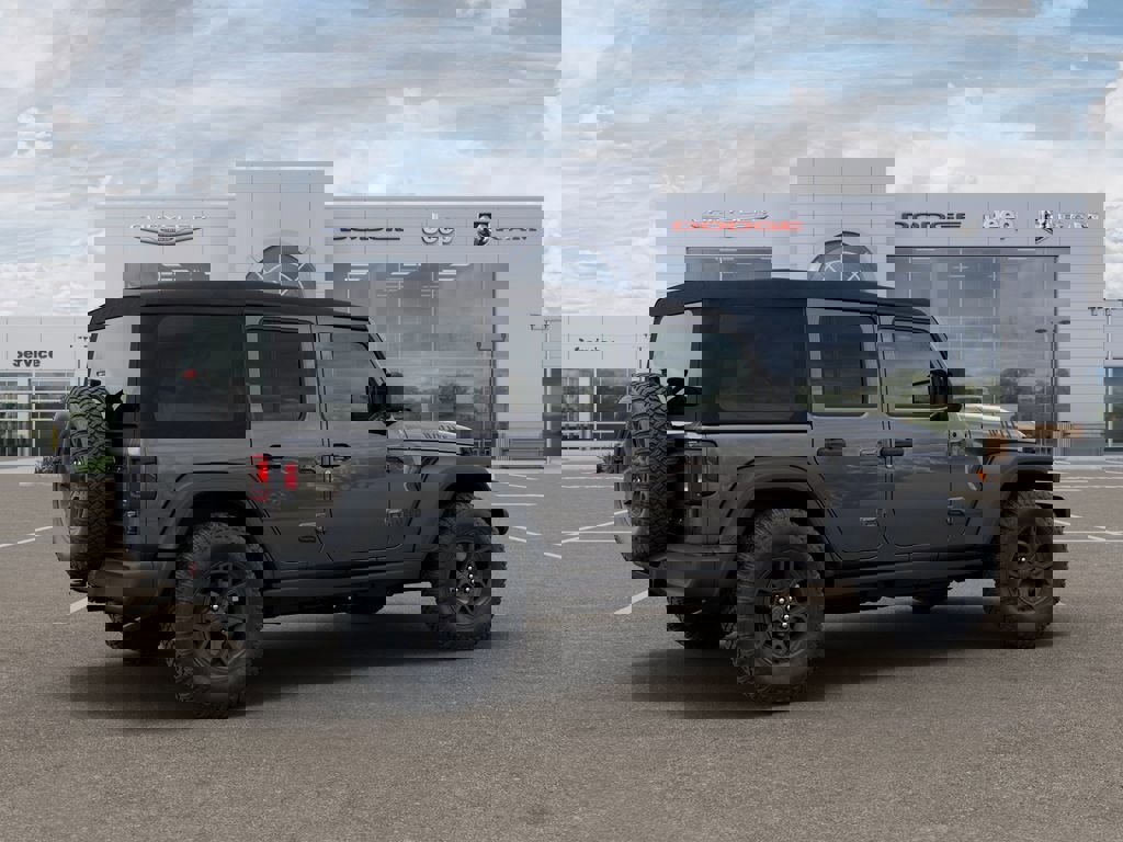New 2026 Jeep Wrangler Willys image 4
