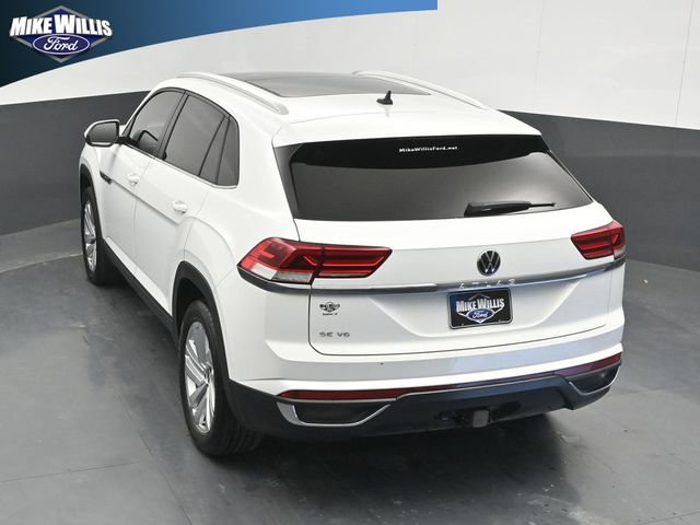 Used 2023 Volkswagen Atlas Cross Sport SE w/ Panoramic Sunroof Package image 13