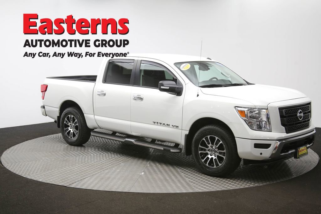 Used 2020 Nissan Titan SV w/ SV Convenience Package image 51