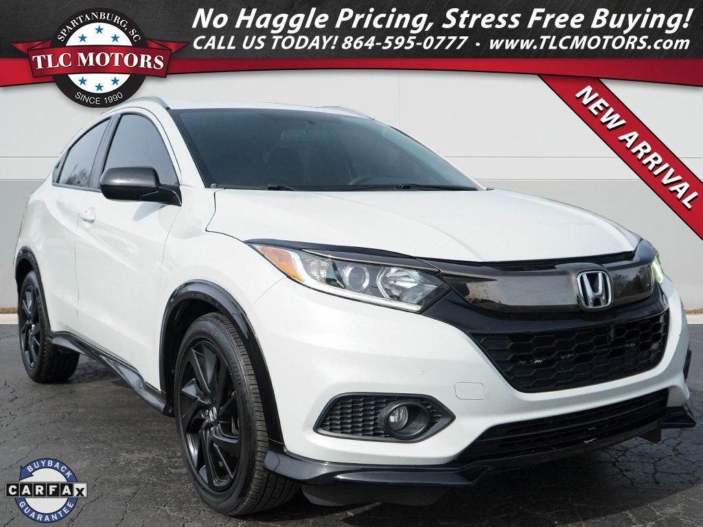 Used 2022 Honda HR-V Sport