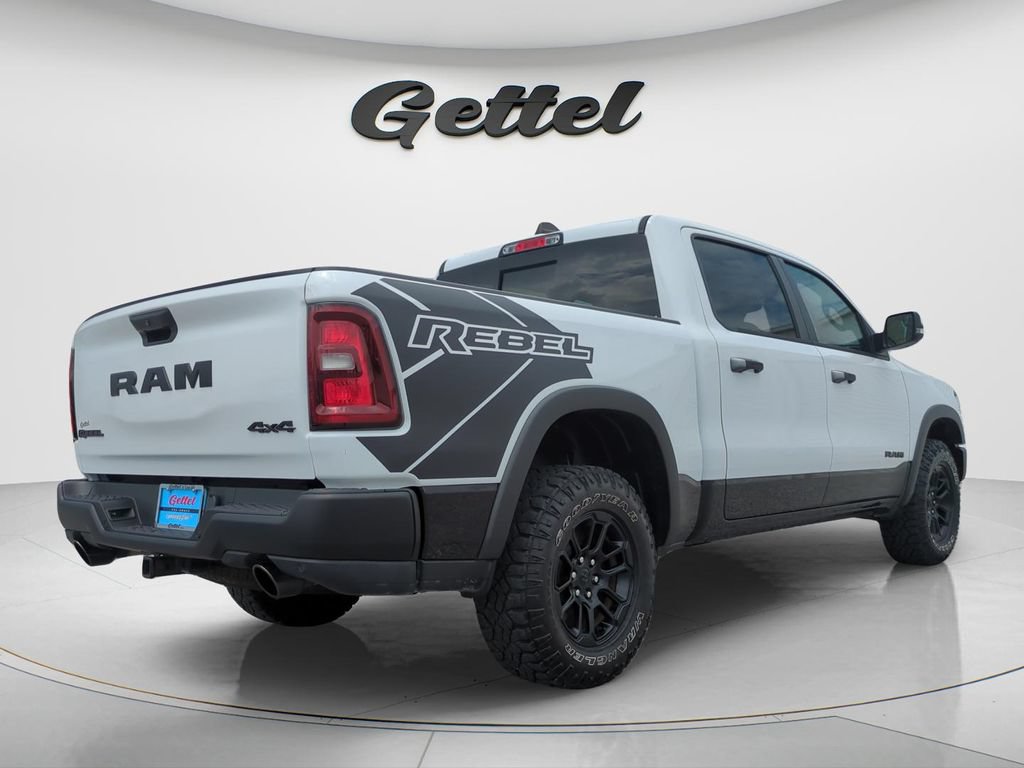 Used 2025 RAM 1500 Rebel w/ Rebel Level 1 Equipment Group AWD/4WD image 5