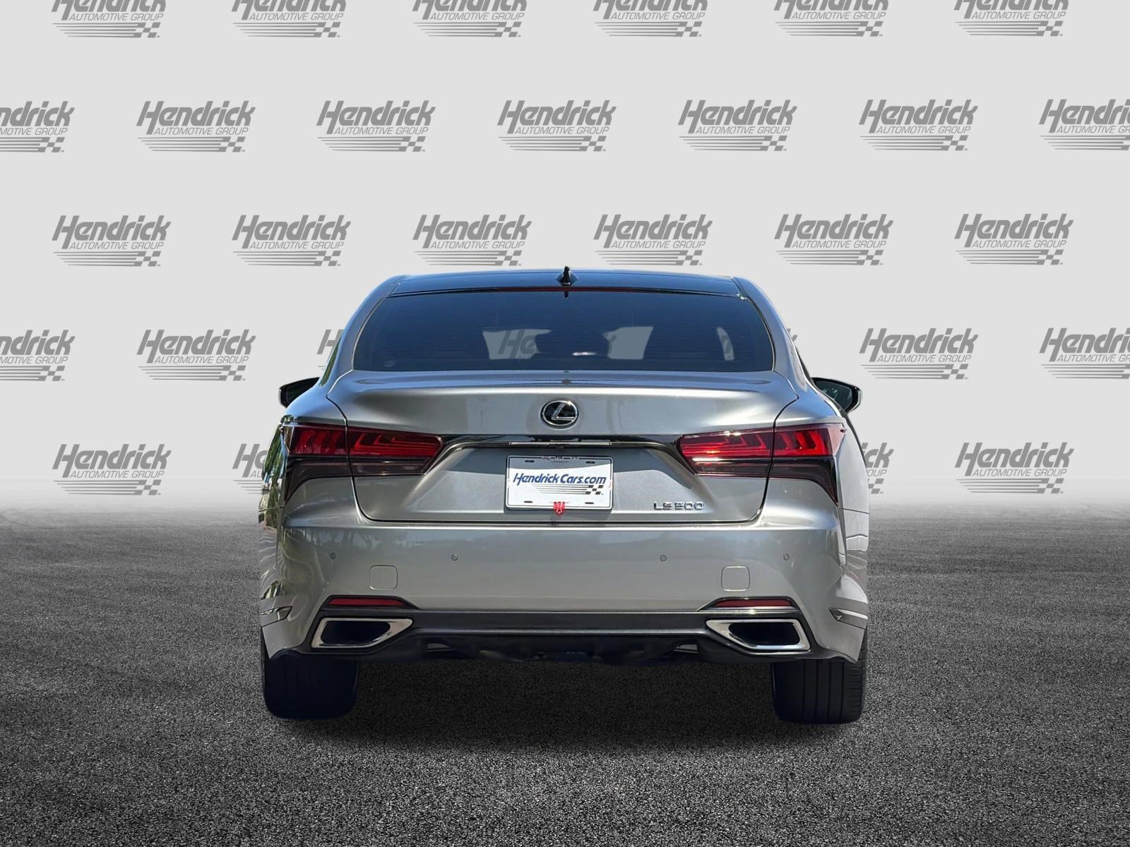 Certified 2023 Lexus LS 500 F Sport w/ Cold Weather Package (CK) RWD image 6