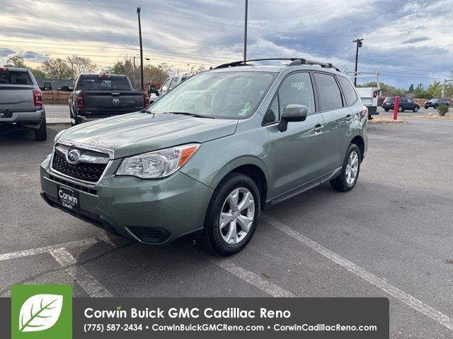 Used 2015 Subaru Forester 2.5i Premium w/ All-Weather Package