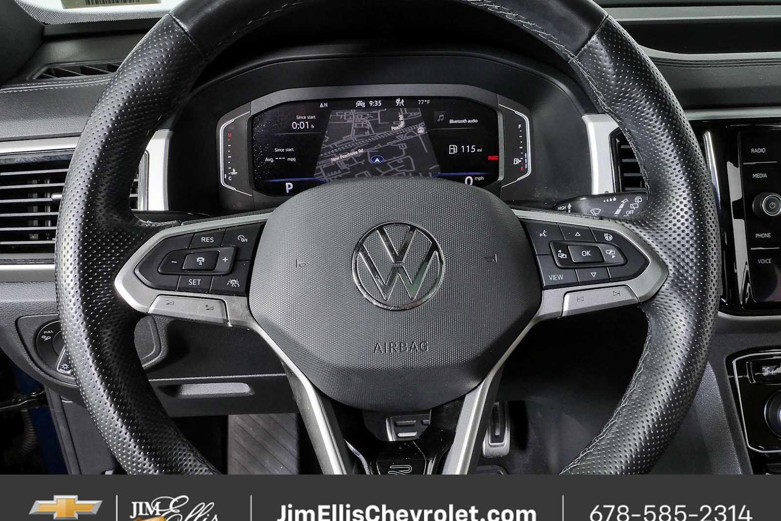 Used 2022 Volkswagen Atlas Cross Sport SEL Premium R-Line AWD/4WD image 9