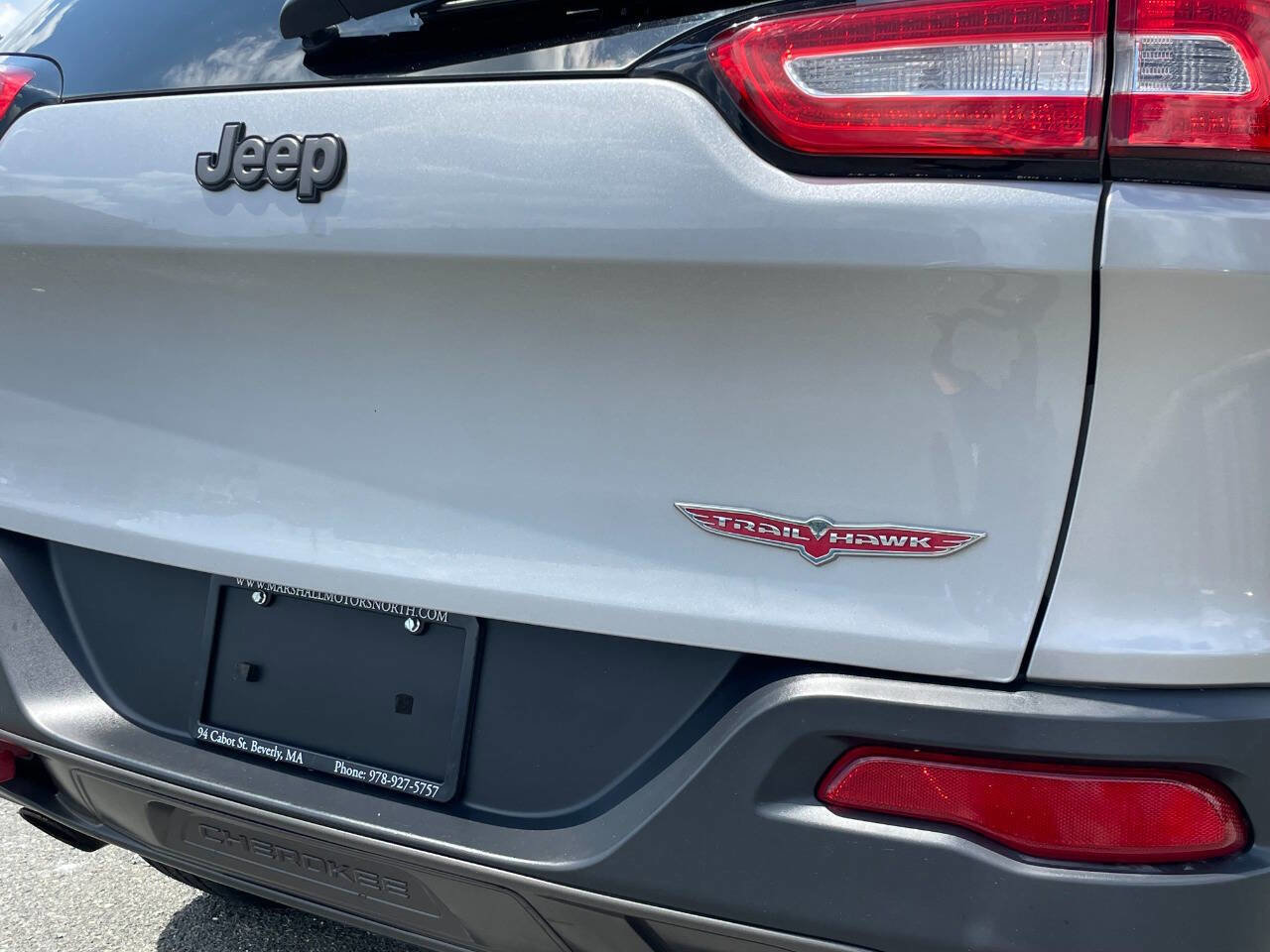 Used 2014 Jeep Cherokee Trailhawk w/ Leather Interior Group image 9