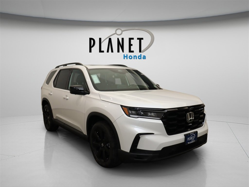 New 2025 Honda Pilot Black Edition