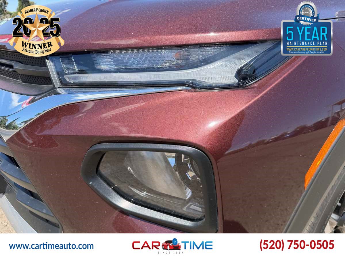 Used 2023 Chevrolet TrailBlazer LT AWD/4WD image 7