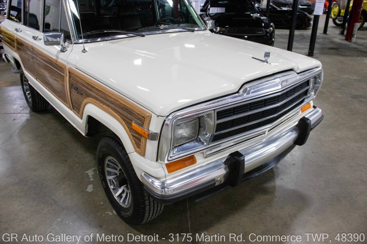 Used 1987 Jeep Grand Wagoneer AWD/4WD image 13