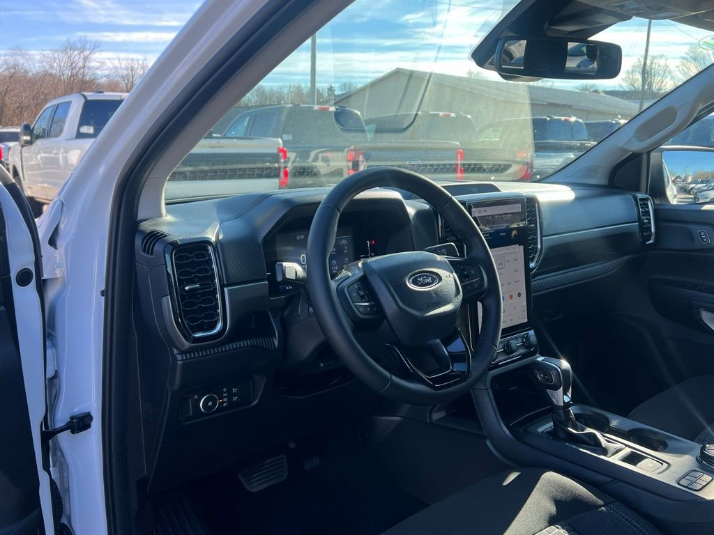 New 2025 Ford Ranger XLT w/ Equipment Group 301A High image 12