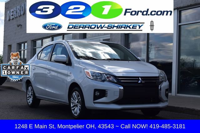 Used 2024 Mitsubishi Mirage G4 LE FWD image 1