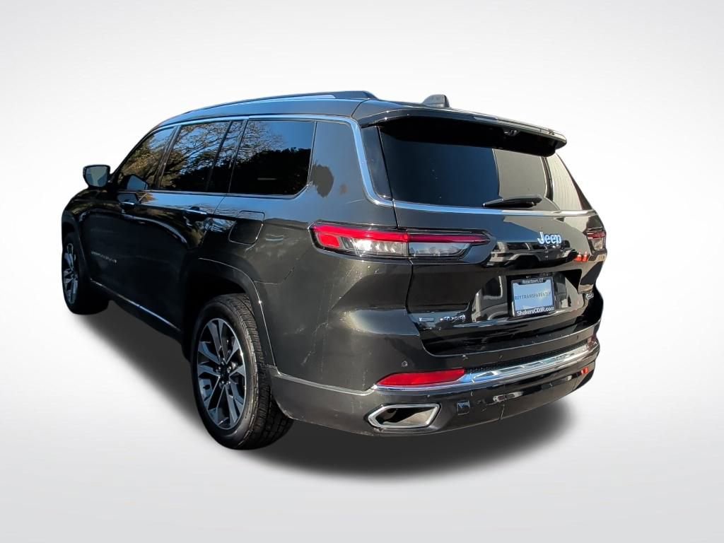 Used 2022 Jeep Grand Cherokee L Overland w/ Luxury Tech Group IV image 3