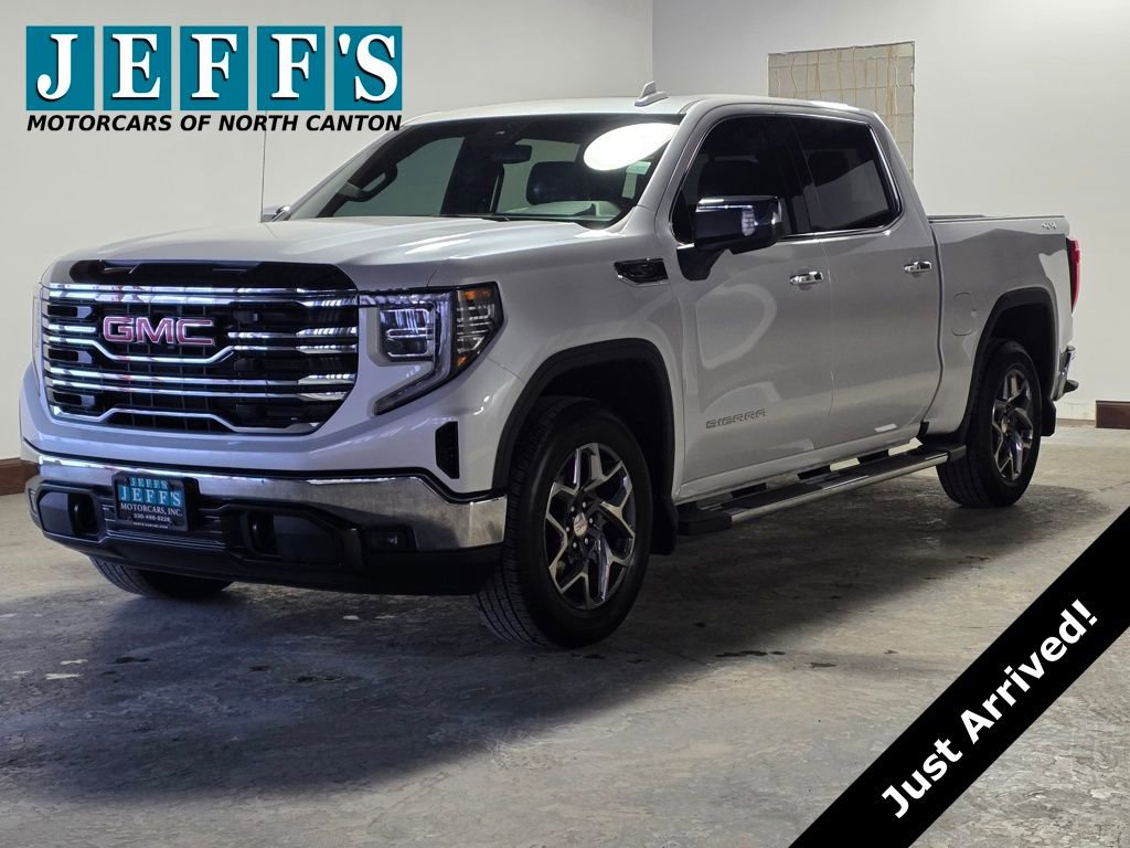 Used 2023 GMC Sierra 1500 SLT w/ SLT Premium Package image 1