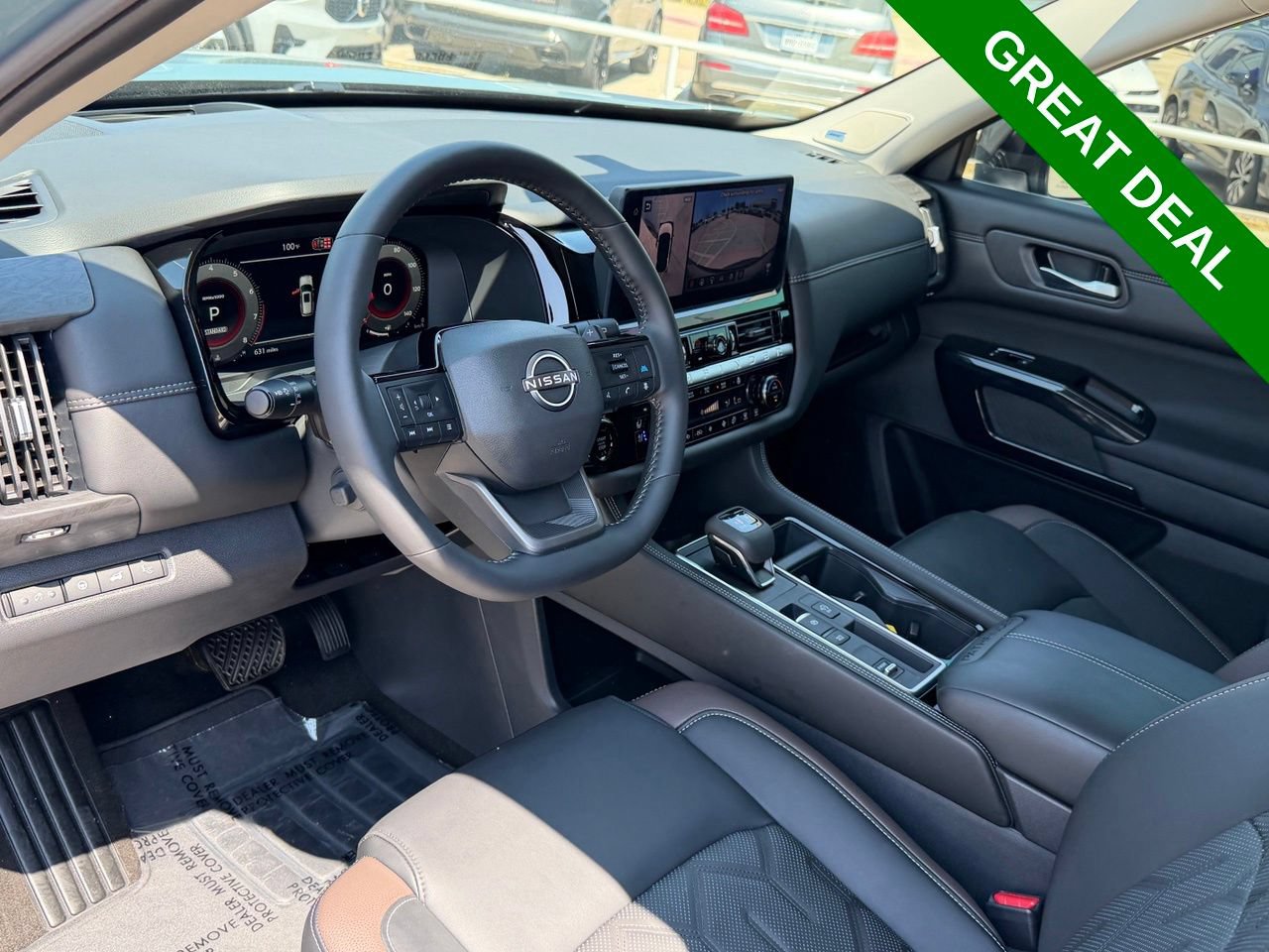 Used 2026 Nissan Pathfinder Platinum w/ Cargo Package FWD image 15