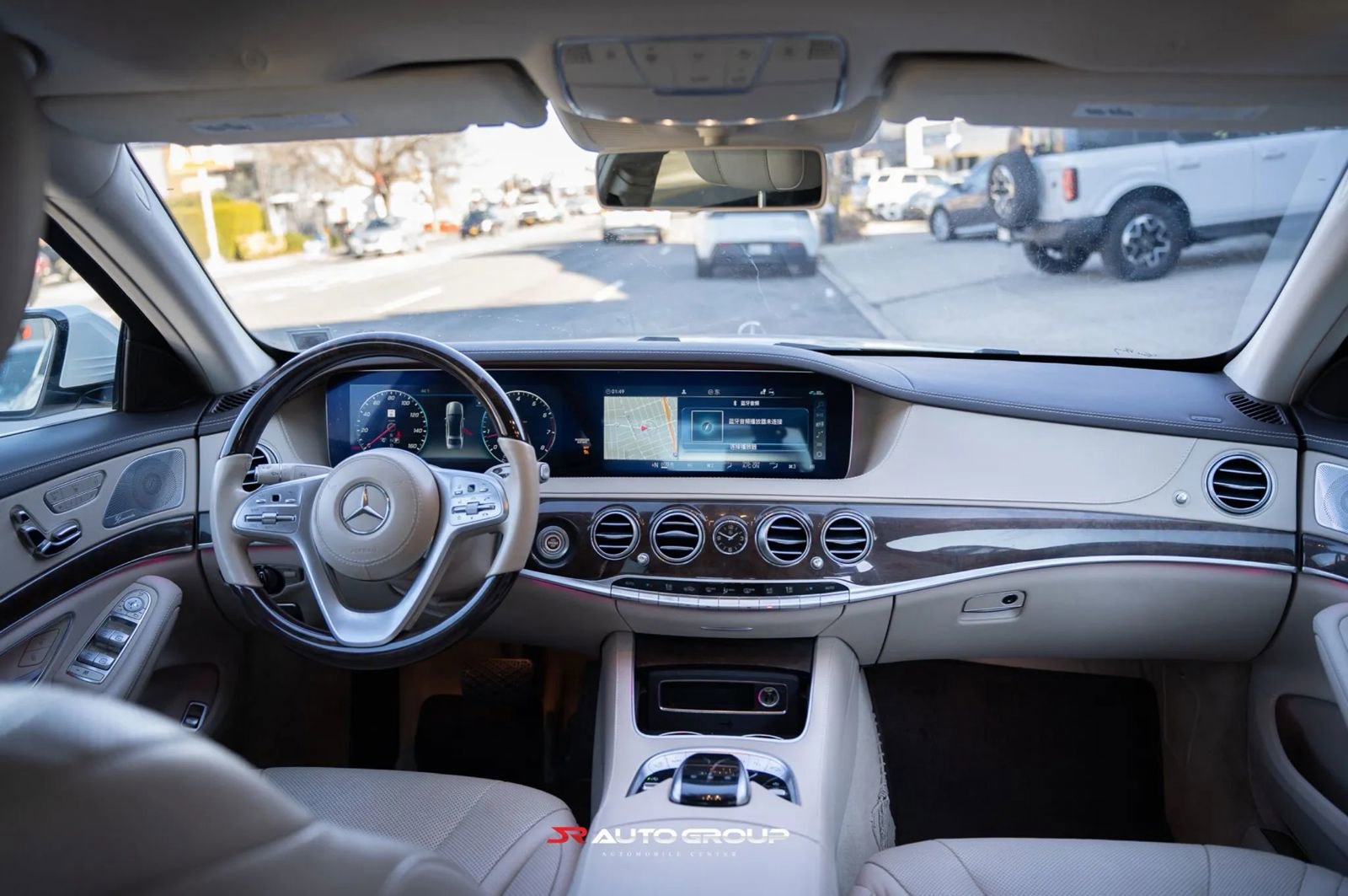 Used 2019 Mercedes-Benz S 450 4MATIC Sedan image 14