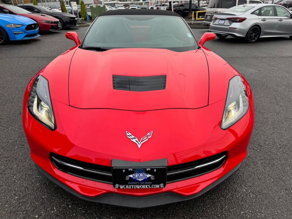 Used 2015 Chevrolet Corvette Stingray Convertible image 13