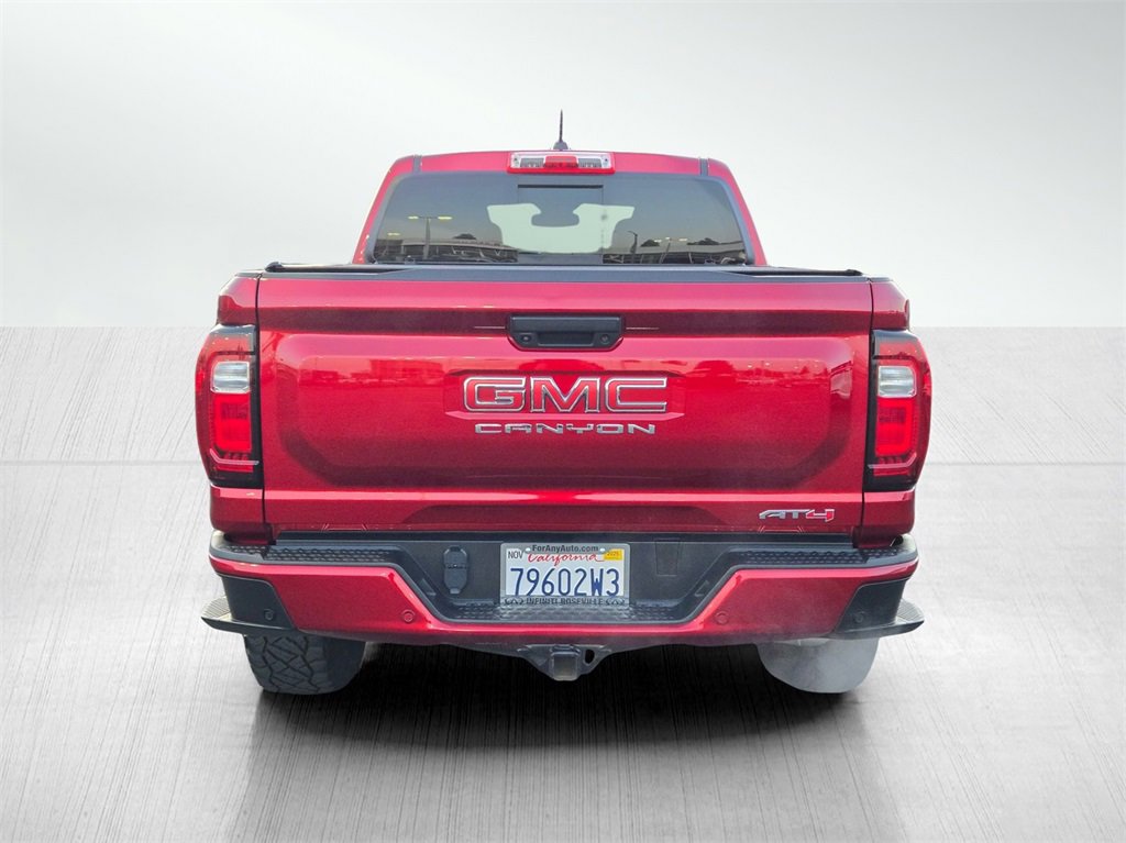 Used 2023 GMC Canyon AT4 w/ AT4 Premium Package image 5