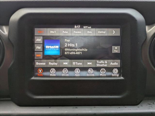 Used 2023 Jeep Wrangler Sport image 13