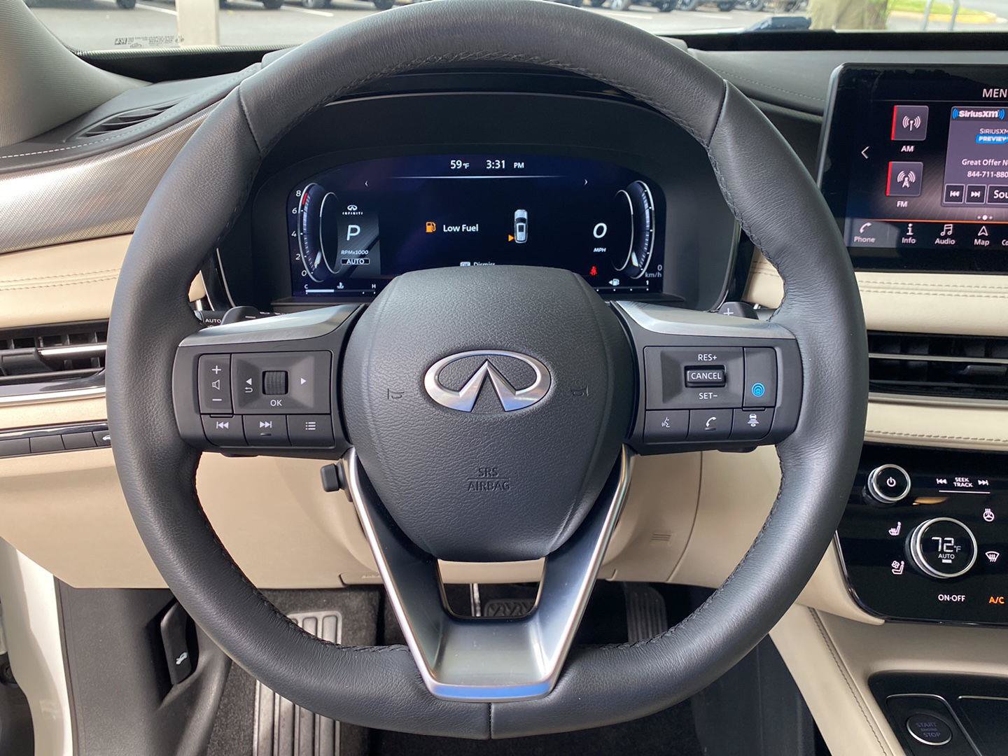 Used 2024 INFINITI QX60 Luxe AWD/4WD image 45