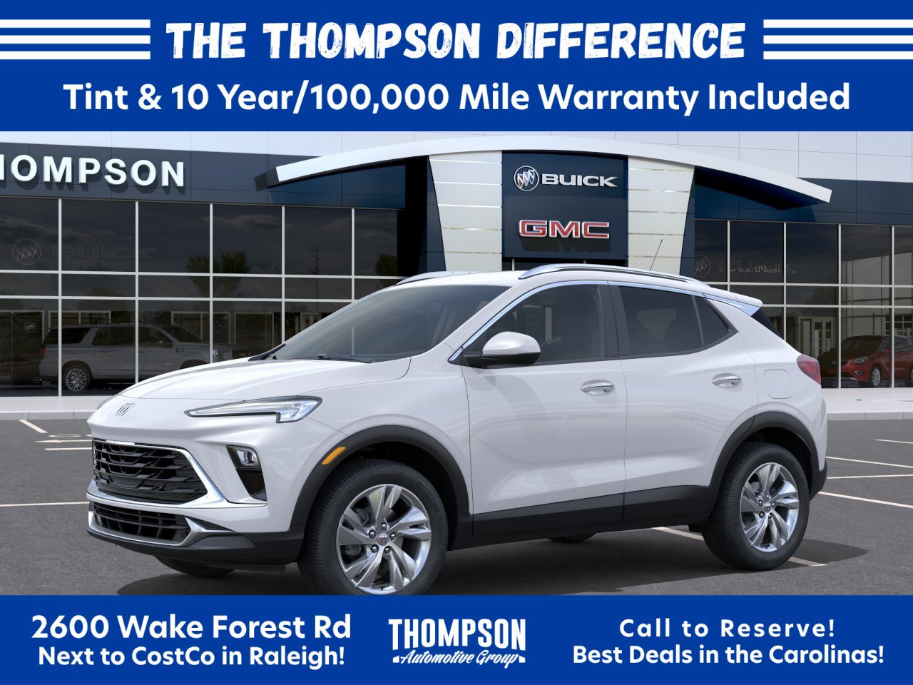New 2026 Buick Encore GX Preferred w/ Comfort Package AWD/4WD image 2