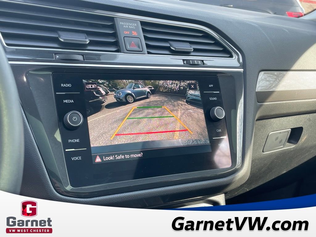 Used 2022 Volkswagen Tiguan SE image 27