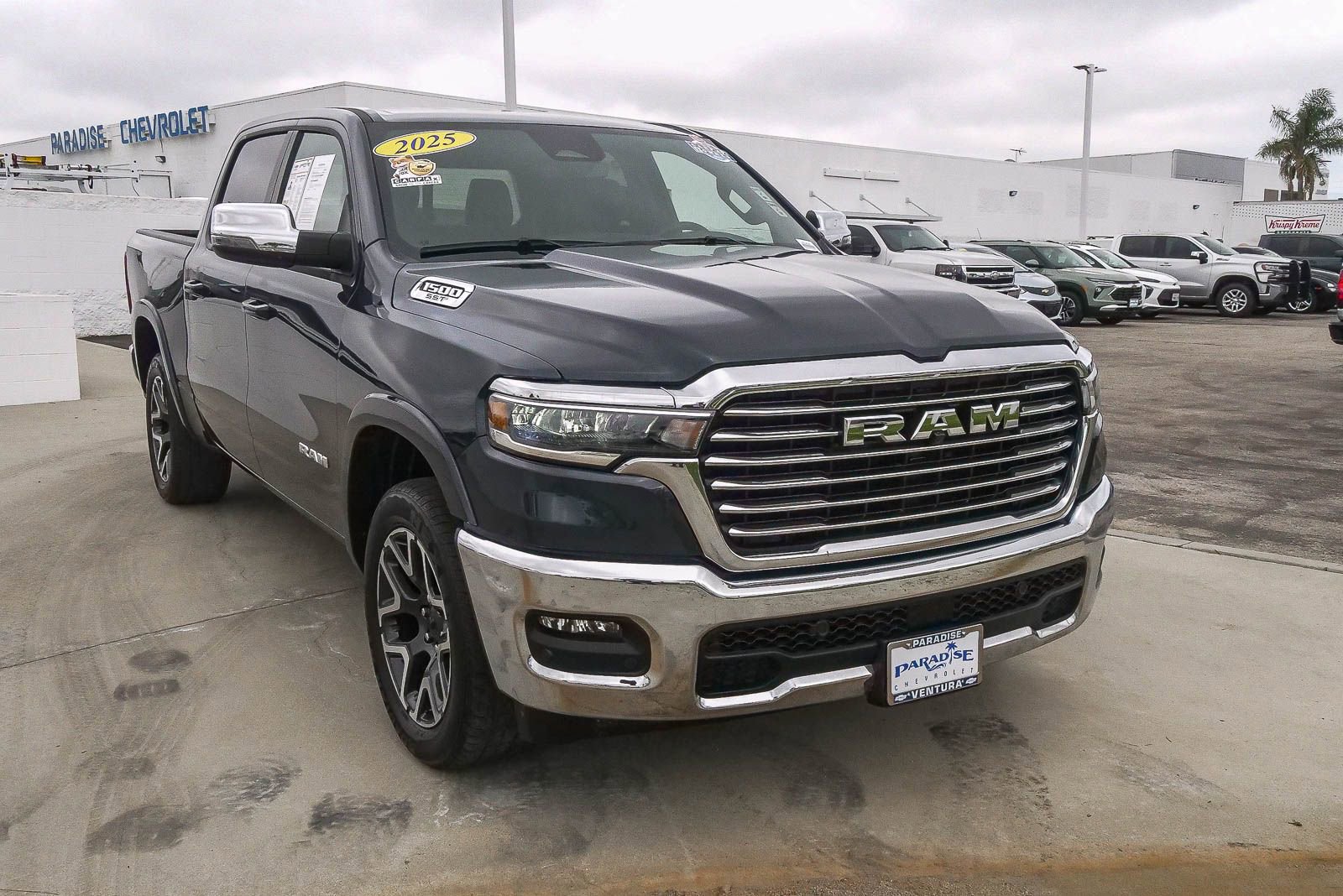 Used 2025 RAM 1500 Laramie image 3