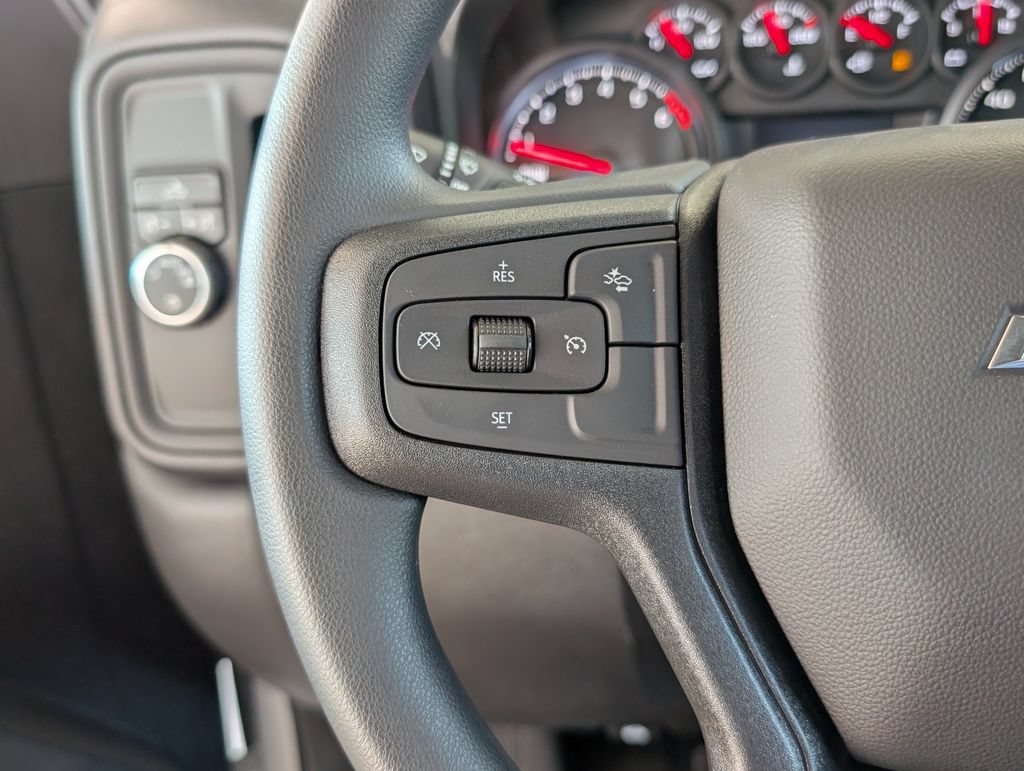 New 2026 Chevrolet Silverado 1500 Custom RWD image 16