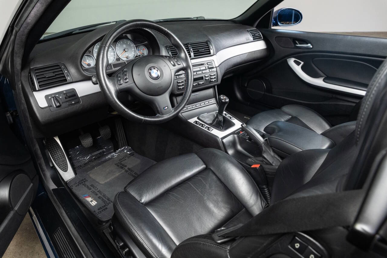 Used 2005 BMW M3 Convertible image 47