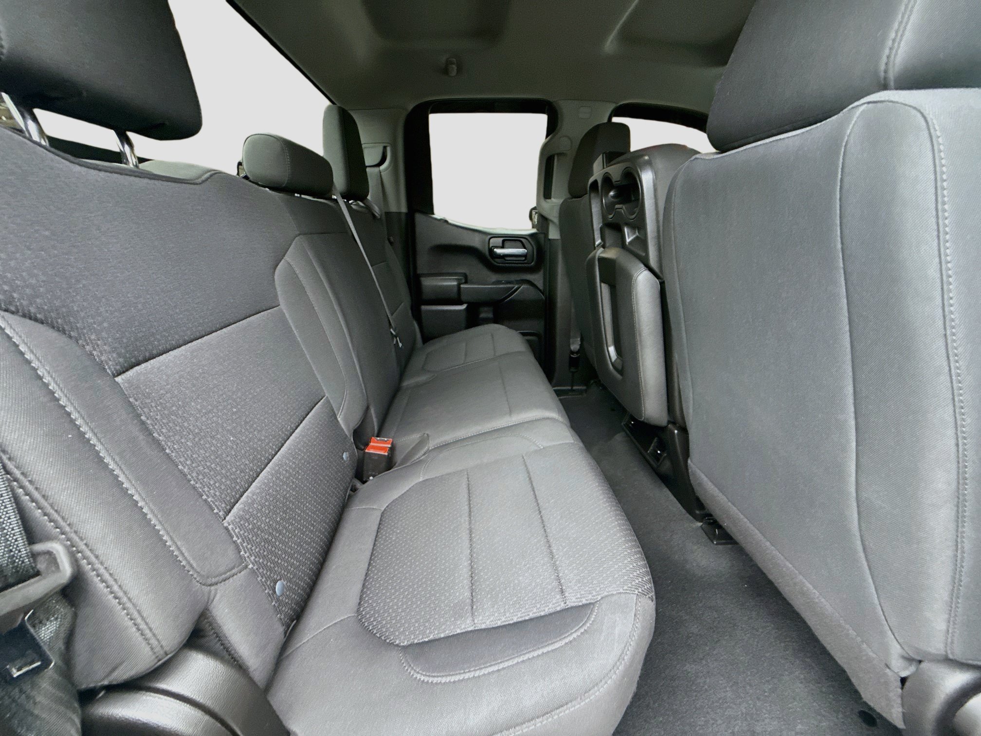 Used 2021 Chevrolet Silverado 1500 Custom w/ LPO, Blackout Package RWD image 28