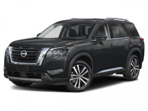 New 2025 Nissan Pathfinder Platinum w/ Cargo Package