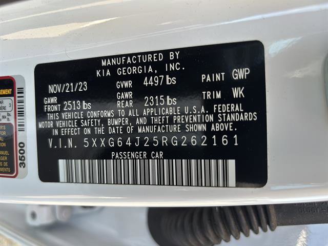 Used 2024 Kia K5 GT-Line w/ GT-Line Premium Package image 20