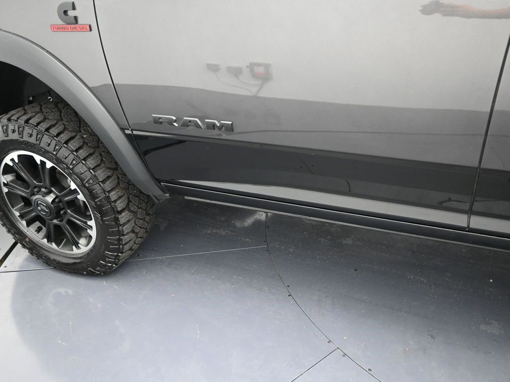 Used 2025 RAM 2500 Rebel w/ Rebel Level 1 Equipment Group image 9