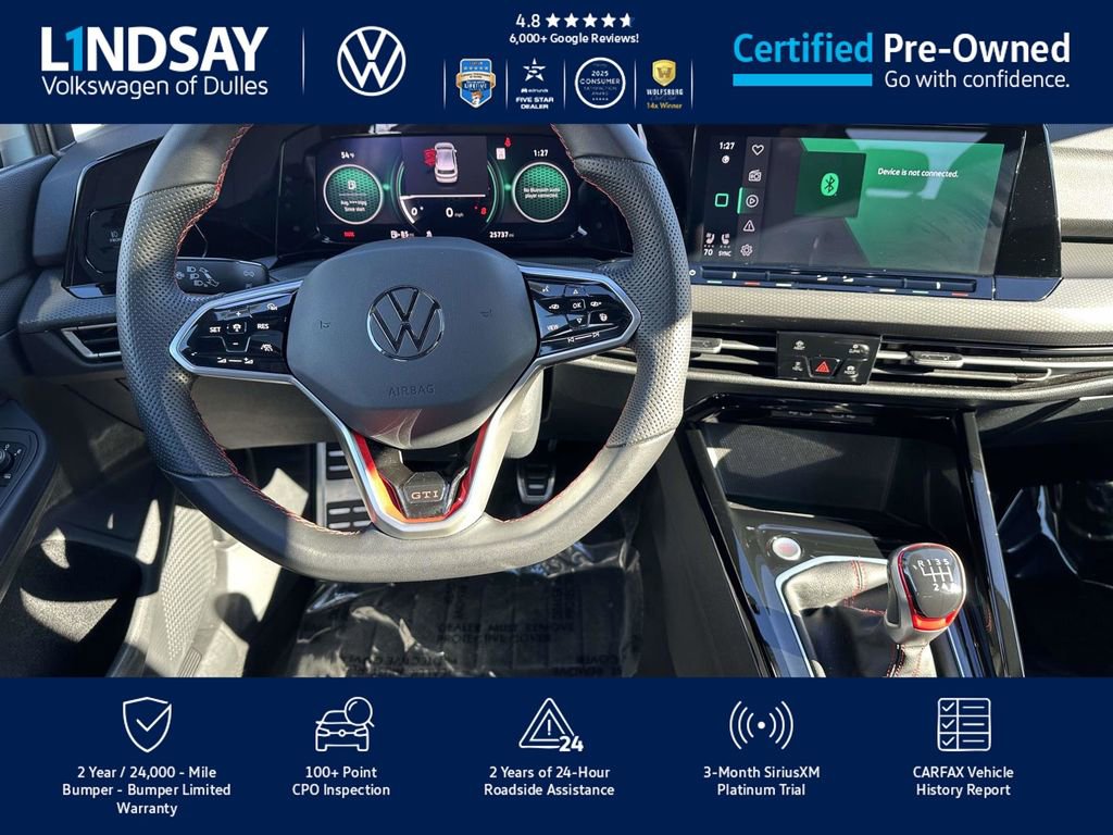 Certified 2024 Volkswagen GTI Autobahn image 10