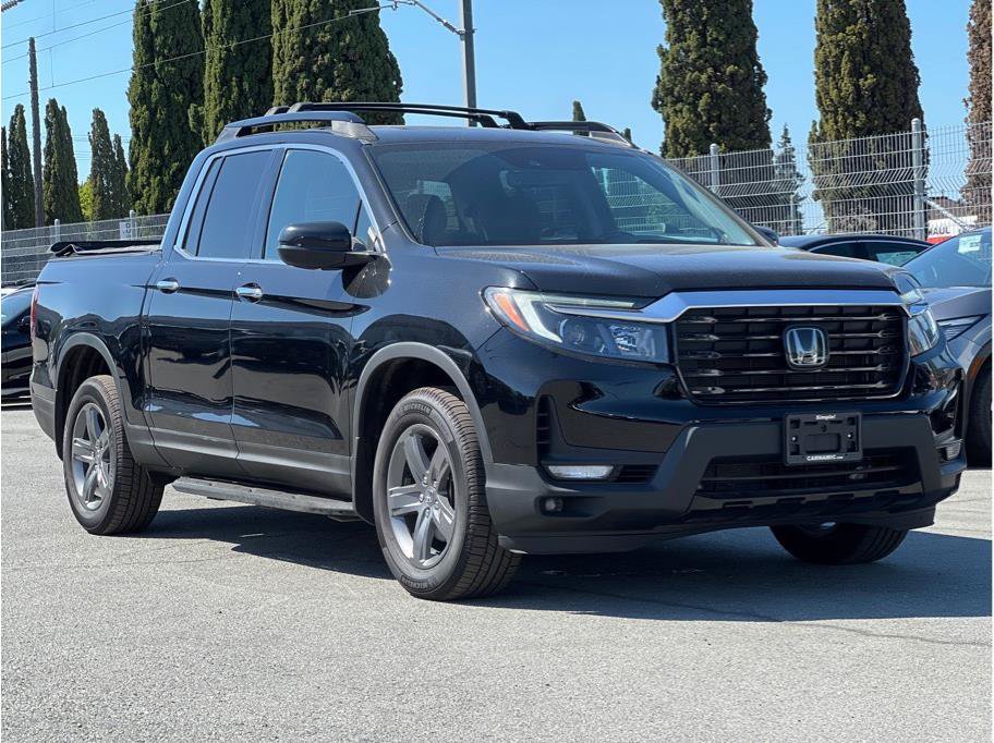 Used 2022 Honda Ridgeline RTL-E image 3